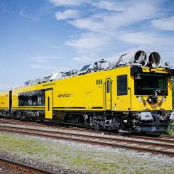 ÖBB har gett Stadler uppdraget att tillverka dessa 18 emissionsfria fordon till ett värde av cirka 230 miljoner euro. Den nya flottan är avsedd att täcka ett brett spektrum av potentiella insatser inom ÖBB, med en snabb och miljövänlig elektrisk hybridmotor. Foto: Stadler Rail