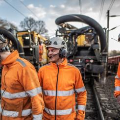 Railcare förändrar organisationen i entreprenadverksamheten Foto: Railcare