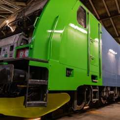 Railcare ska uppgradera 28 lok för den skandinaviska marknaden. Foto: Railcare
