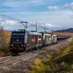 Traxx-lok. Foto: Railcare