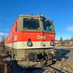 Det österrikiska 1144 loket. Foto: Railcare