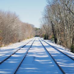 Railcare ska utföra snöröjning med sex maskinenheter från mitten av november till slutet av mars. Foto: Michael Moloney/Unsplash