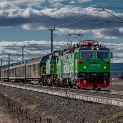 Det första kvartalet 2025 visar tydliga operativa framsteg, bland annat genom förbättrad punktlighet och ett historiskt högt trafiksäkerhetsindex. Foto: Green Cargo