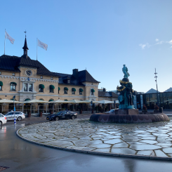 Uppsala station. Foto: Resenärerna