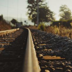 Trafikverket planerar för Bergslagsbanan som dubbelspår mellan Gävle Västra–Forsbacka. Foto: ricardo resende/unsplash