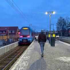Kostnaden för Roslagsbanans utbyggnad skenar. Foto: Stina Wickenberg