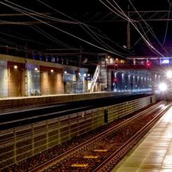 De nya spåren innebär en ökning med 650 tåg per dygn istället som förut 460 tåg. Foto: Trafikverket