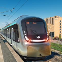 - Alstom tar ledningen med hållbara pendeltåg. Med detta nya kontrakt visar Alstom sitt engagemang för hållbara transporter och förbättrad passagerarupplevelse. Det omfattande underhållsavtalet säkerställer att tågen kommer att vara i toppskick under de kommande 34 åren, vilket innebär långsiktig nytta för både passagerare och operatörer, säger Müslüm Yakisan, ordförande för DACH-regionen på Alstom. Foto: Alstom