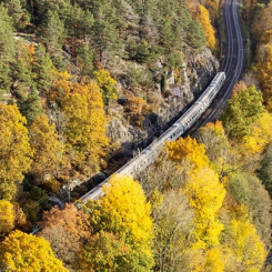 Ingen omkom eller skadades allvarligt i någon järnvägsolycka under 2021. Foto: Transportstyrelsen