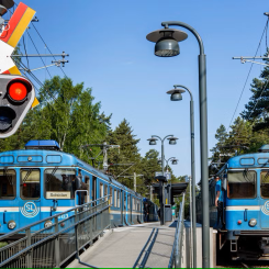 Saltsjöbanan. Foto: SL