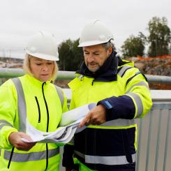 Ny rapport visar kritiska yrken för Stockholm-Mälarregionens transportinfrastruktur. Foto: Gettyimages.