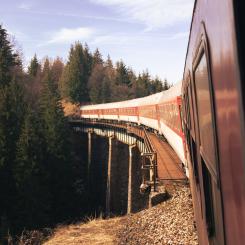 Railway Metrics and Dynamics sensorer används i ny forskningsstudie på KTH. Foto: Lukáš Kulla/Unsplash