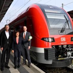 Nya Franconia-Thuringia Express från Siemens Mobility. Foto: DB AG, kredit: M.Issler.