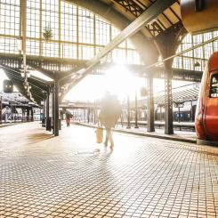 Sträckan mellan Nordhavn och Carlsberg/Sydhavn via Köpenhamns centralstation är nu i drift med det nya signalsystemet. Detta är den senaste milstolpen i en pågående omfattande uppgradering av hela S-Banenätet i Köpenhamn, där system från 1970-talet ersätts. Foto: Siemens Mobility
