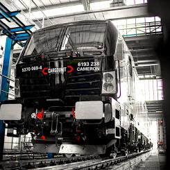 Vectron MS-lokomotiven har en kapacitet på 6,4 MW (växelström) eller 6,0 MW (likström) och kommer att utrustas med ETCS-system enligt de senaste Baseline-3-specifikationerna. Foto: Siemens Mobility