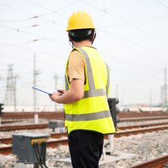 Utbildningen av signaltekniker startar i gång efter årsskiftet 2025. Foto: Professionals Nord