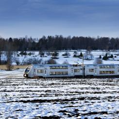 X40 dubbeldäckare. Foto: SJ