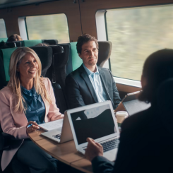 Ett kvartal som kantats av leveranssvårigheter för SJ. Foto: SJ