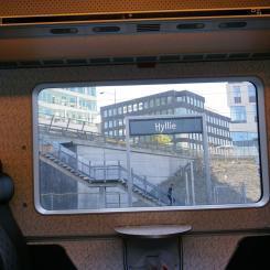 Tågstopp vid Hylie station. Foto: Marek Lumi/Unsplash
