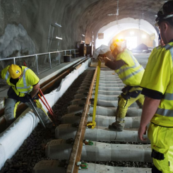 FSJ står fast att underhållet av järnvägen fortsatt ska upphandlas i konkurrens på en öppen marknad. Foto: FSJ