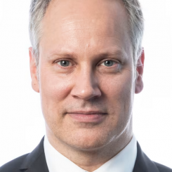 Norges nya infrastrukturminister Jon-Ivar Nygård. Foto: Fredrik Naumann/Felix Features