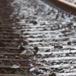 Under besiktning har rälsskador påträffats på Södra stambanan mellan Flisby och Nässjö. Foto: Trafikverket