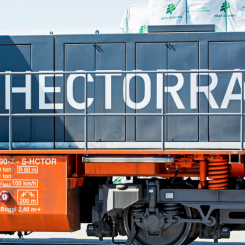 Hector Rails utbildningsavdelning ska både  kompetensutveckla den befintliga personalen och blivande lokförare. Foto: Hector Rail