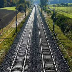 Västra stambanan har sedan länge haft kapacitetsbrist. Foto: Skaraborgs kommunalförbund