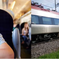 Nu går Trafikverket ut med samråd för sträckan Byarum-Tenhult. Foto: Trafikverket