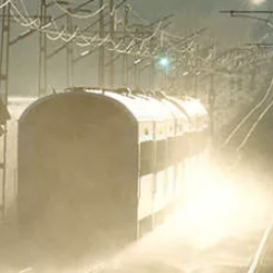 Februari trist månad ur punktlighetssynpunkt. Foto: Trafikverket