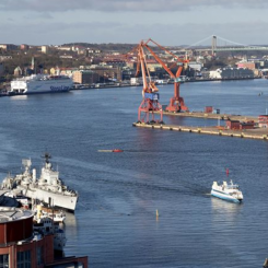 Studie ska ligga till grund för projektering och byggnation av Lindholmsförbindelsen. Foto: AFRY