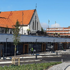 Satsningen på ett nytt resecentrum i Sundsvall ska underlätta för ett hållbart kollektivt resande. Foto: SKIFU