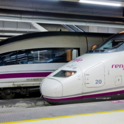 Stora förluster för statliga Renfe. Foto: Renfe