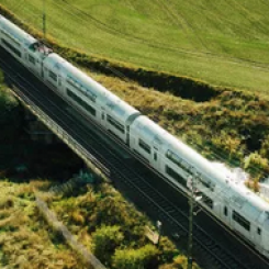 Det saknas 10-20 miljarder i finansieringen av Ostlänken. Foto: Trafikverket