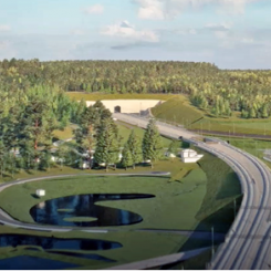 Den fem mil långa Järnvägssträckan från Hallsberg och söderut till Degerön är en del av Godsstråket genom Bergslagen. Foto: Trafikverket