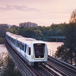 Nära 15 000 inpassager till tunnelbanan och pendeltågen. Foto: SL