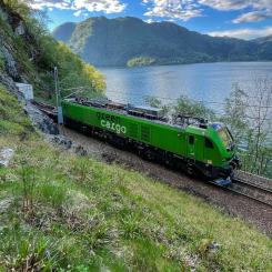 Under 2021 har Green Cargo påverkats av den globala pandemin. Foto: Green Cargo