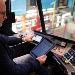 Data skapar förutsättningar för att kontinuerligt utveckla underhållsarbetet. Foto: Prevas