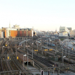 Utbyggnaden av Mälarbanan och Ostkustbanan är ofinansierade. Foto: Andrijko Z.