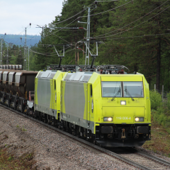 Railcare ska köra tre omlopp per dygn på sträckorna Svappavaara-Kiruna och Svappavaara-Gällivare. Foto: Railcare