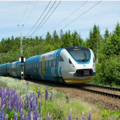 SJ lägger till 25 Zefiro Express från Alstom till sin fordonsflotta. Foto: Alstom