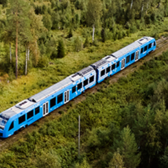 Inlandsbanan får 10 miljoner kronor inom anslaget Utveckling av statens transportinfrastruktur. Foto: Inlandsbanan