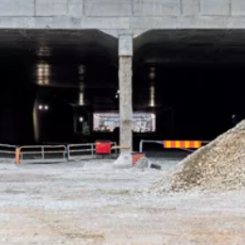 Åkarpstunneln uppvisar kvalitetsbrister. Foto: Trafikverket