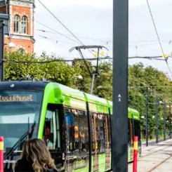 Trafikverkets arkitekturpris ska ges till en anläggning eller en miljö  som präglas av god arkitektur. Foto: Trafikverket