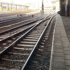 Totalt 33 växlar ska bytas ut fram till sommaren 2024. Foto: Trafikverket