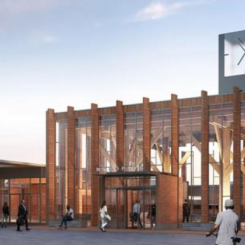 Nyköpings resecentrum. Foto: Sweco