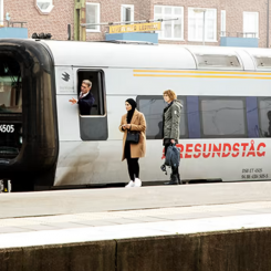 Mantena underhåller de tåg som går i trafik mellan södra Sverige och Danmark. Foto: SJ