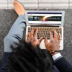 Järnvägsbranschens nya mötesplats Train & Rail arrangeras på Stockholmsmässan. Foto: Stockholmsmässan