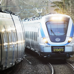 Hälften av förseningarna i pendeltågstrafiken beror på infrastrukturproblem. Foto: MTR