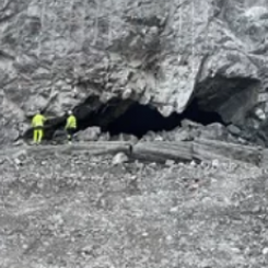 Mariedammstunneln kommer att vara helt klar för spårläggning i början på nästa år. Foto: Trafikverket